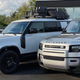 2020 Land Rover Defenders, Lifted And Stock